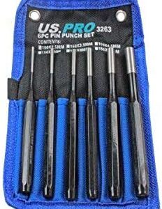 6pcs Punch Set