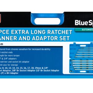10pcs XL Ratchet Spanners