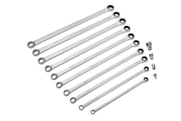 10pcs XL Ratchet Spanners - Image 3