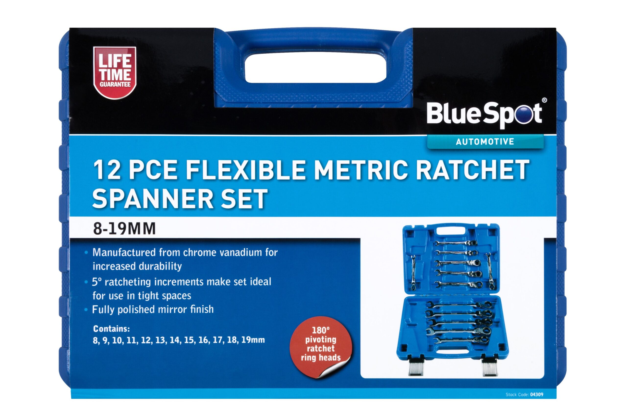 Ratchet Spanners