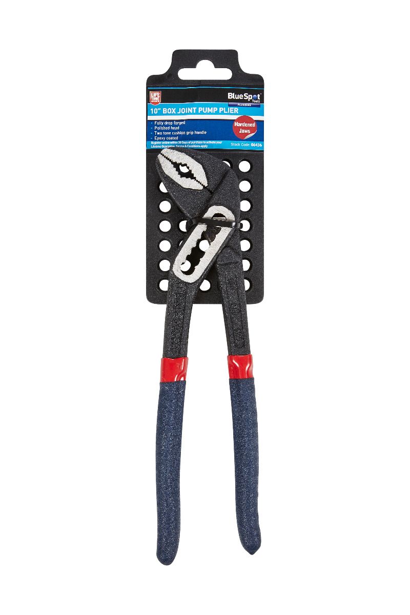 10″ Water Pump Pliers
