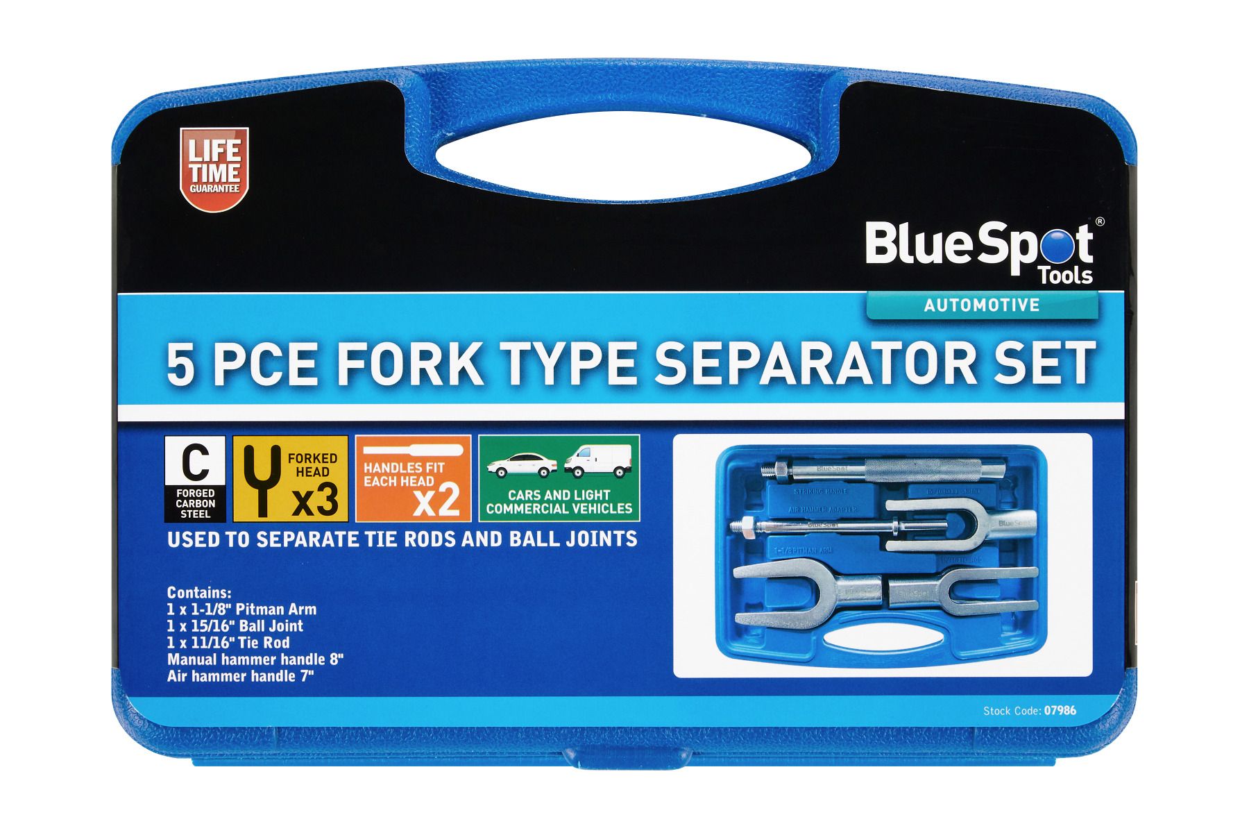 5pcs Fork Type Separor Set