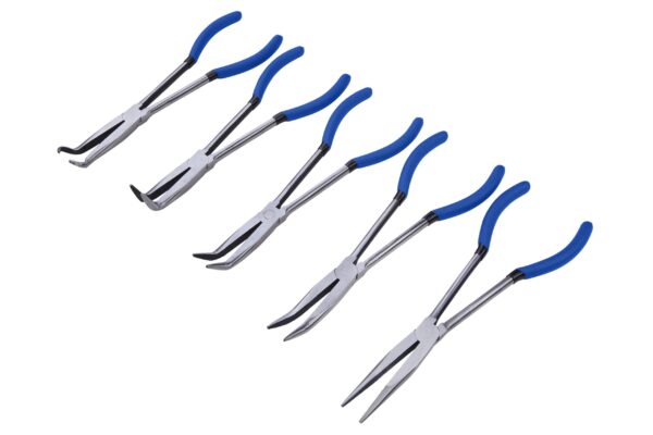 5pcs 11" Long Nose Pliers - Image 2