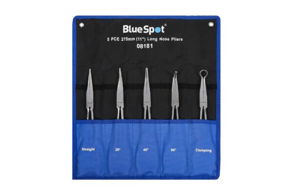 5pcs 11" Long Nose Pliers - Image 3