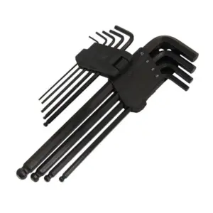 9pcs XL Allen Key Set