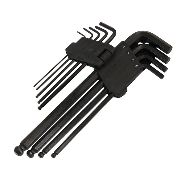 9pcs XL Allen Key Set