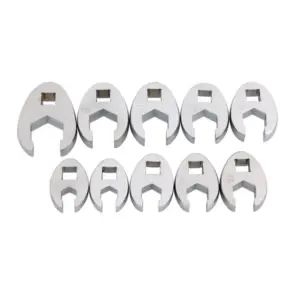 10pcs 3/8" Crows Foot