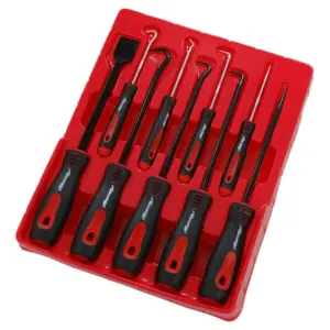 9pcs Pick and Scraper Set