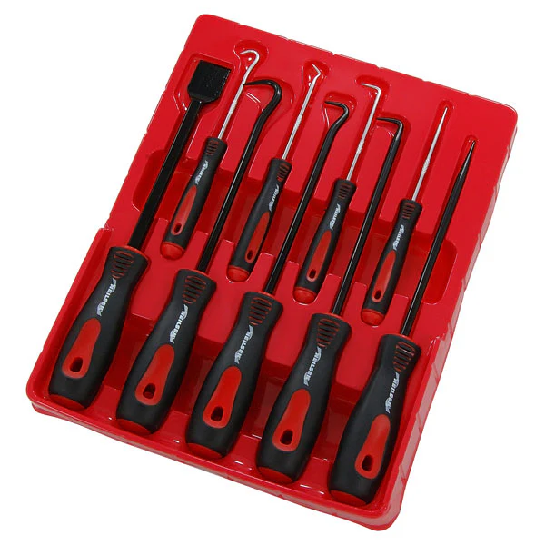 9pcs Pick and Scraper Set