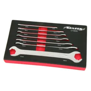 7pcs Thin Ratcheting Set