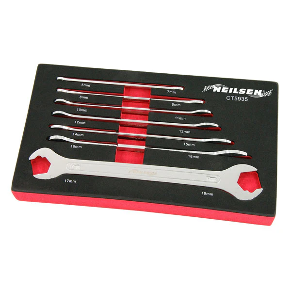 7pcs Thin Ratcheting Set