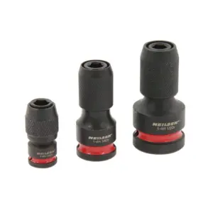 3pcs Impact Bit Adaptor Set