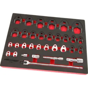 32pcs Crowsfoot Set