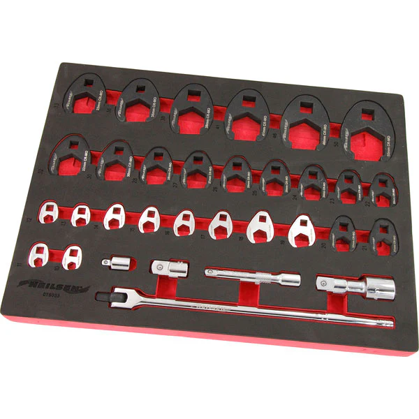 32pcs Crowsfoot Set