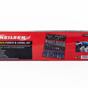 28pcs Punch and Chisel Set