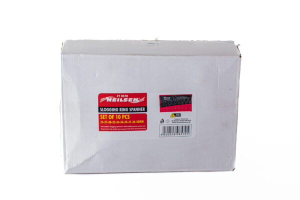 10PCS Slogging Spanner Set - Image 2