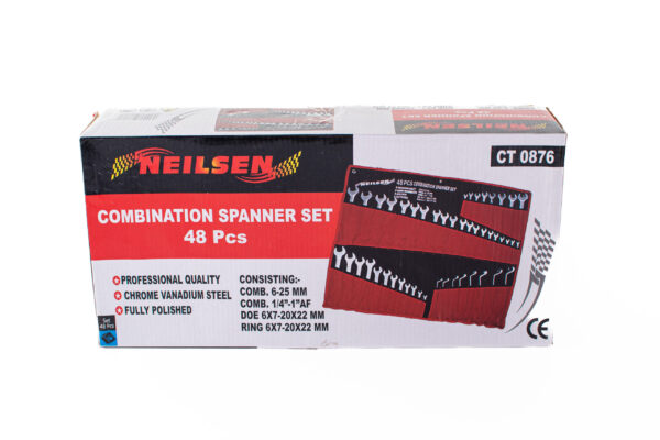 48pcs Spanner Set