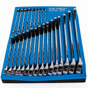 25pcs Spanner Set in Foam
