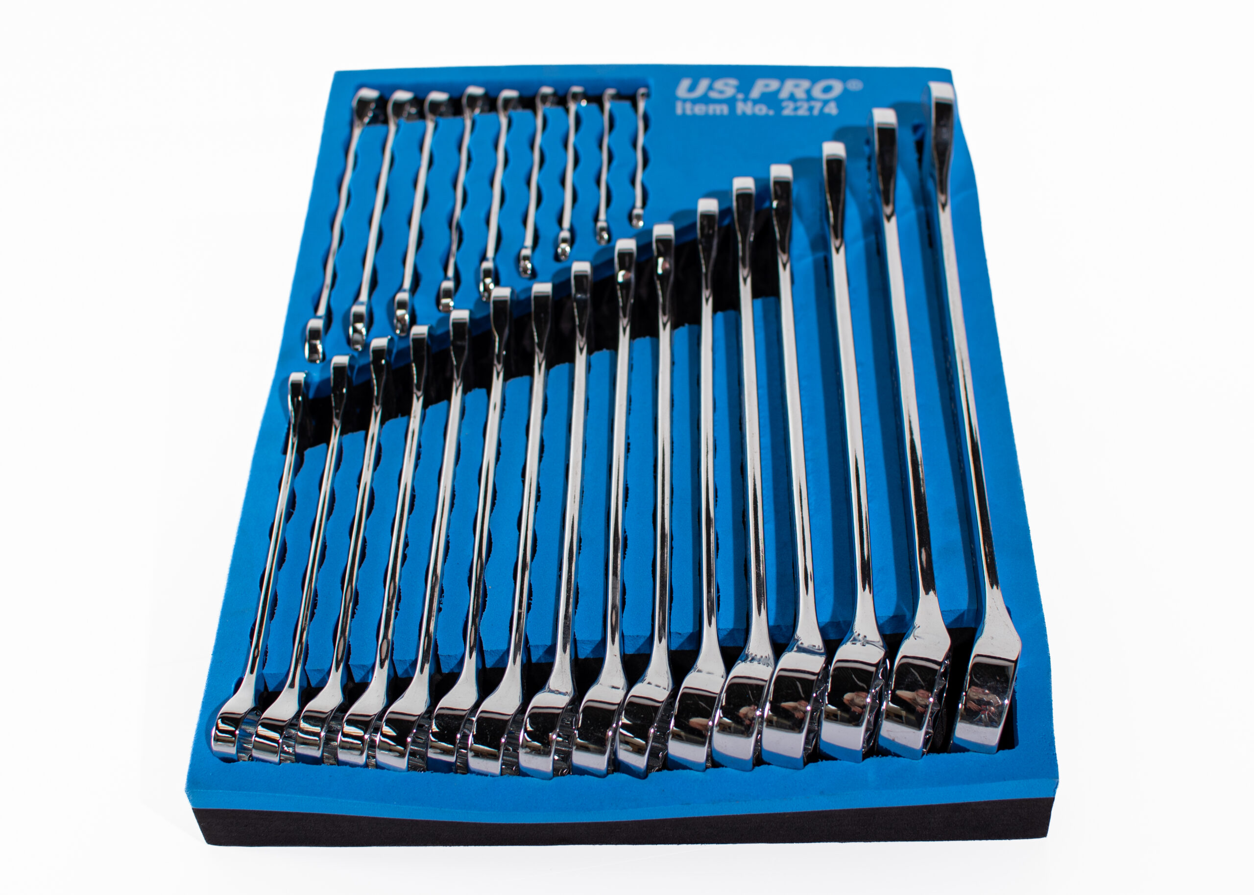 25pcs Spanner Set in Foam