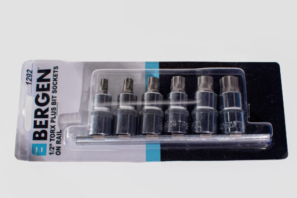 6pcs 1/2" Torx Plus