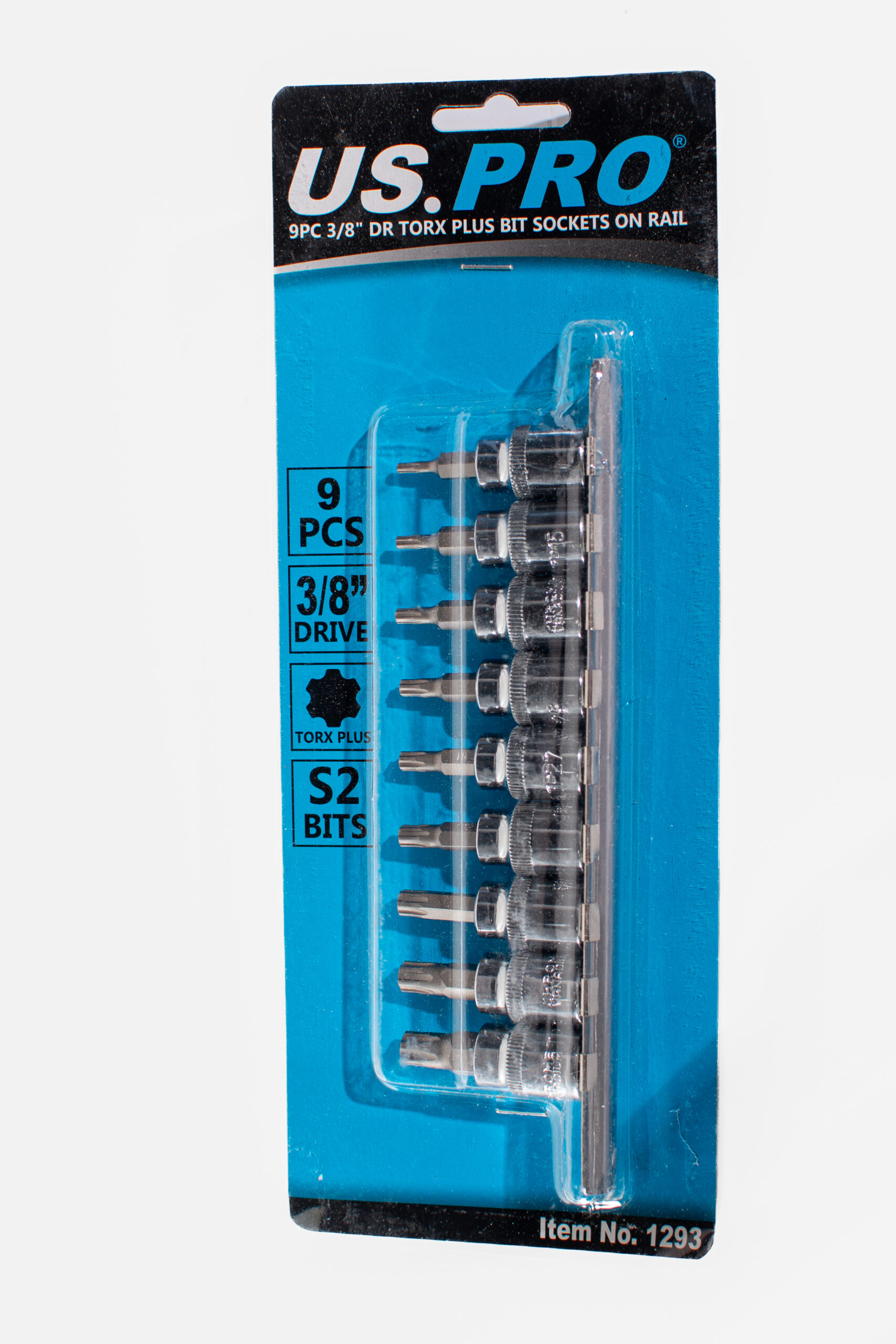 9pcs 3/8″ Torx Plus