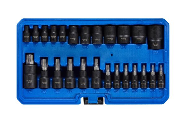 1/4 3/8 1/2 torx and e torx socket set - Image 3