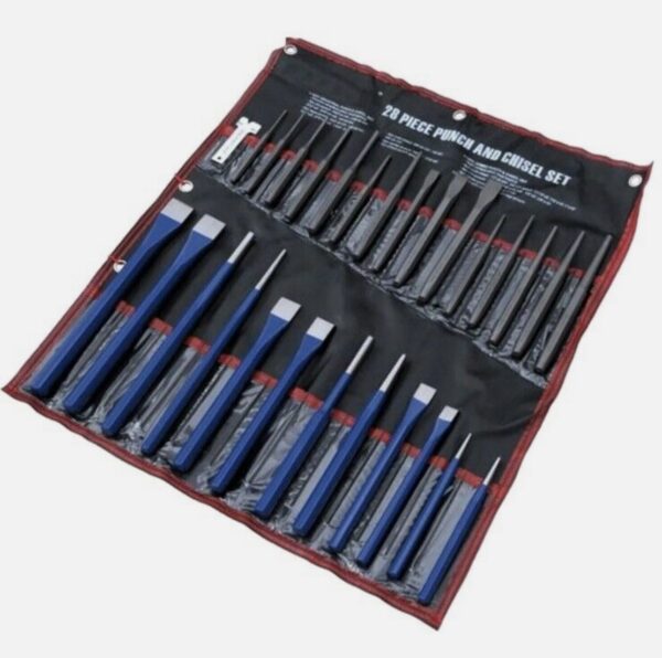 28pcs Punch and Chisel Set - Image 2