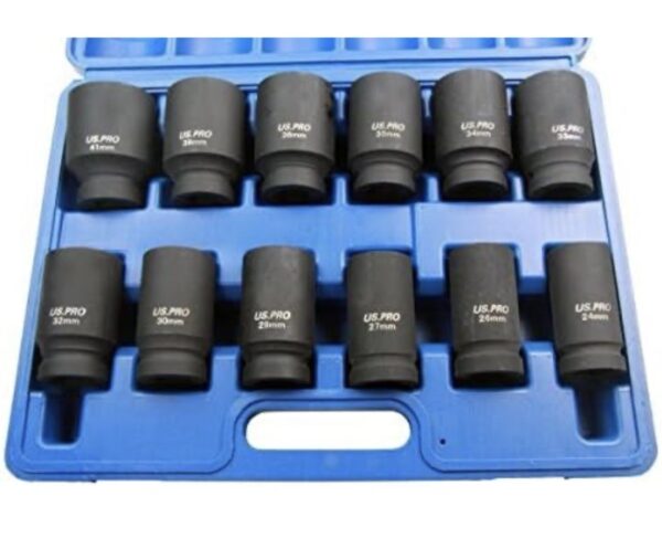 12pcs 3/4 socket set - Image 2