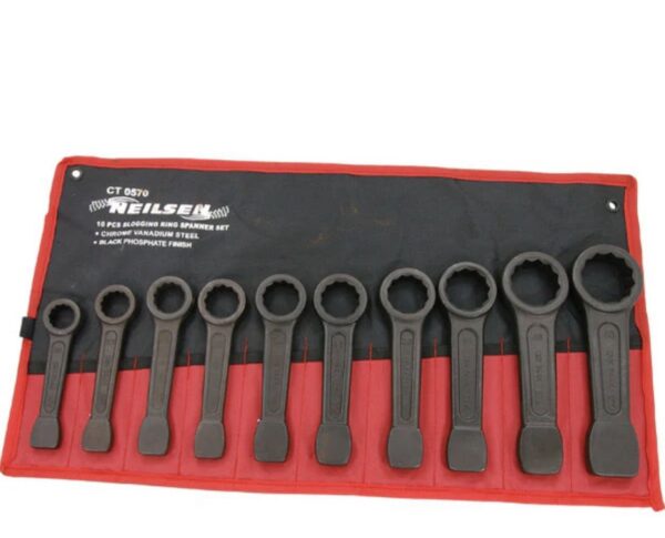 10PCS Slogging Spanner Set