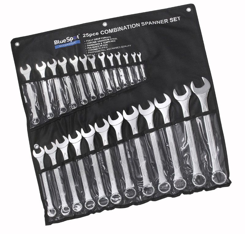 25pcs spanner set