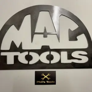 Mac Tools sign