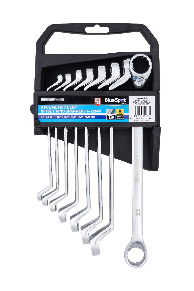 Offset Spanner set