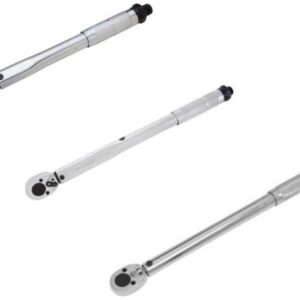1/4 3/8 & 1/2 torque wrench