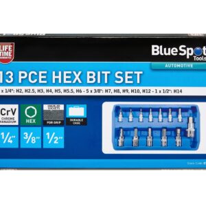 13pcs allen key set