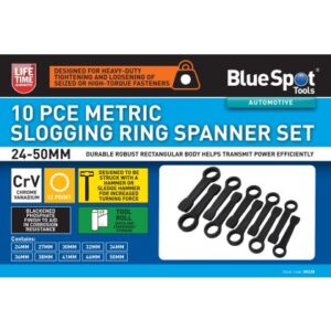 10pcs slogging spanners